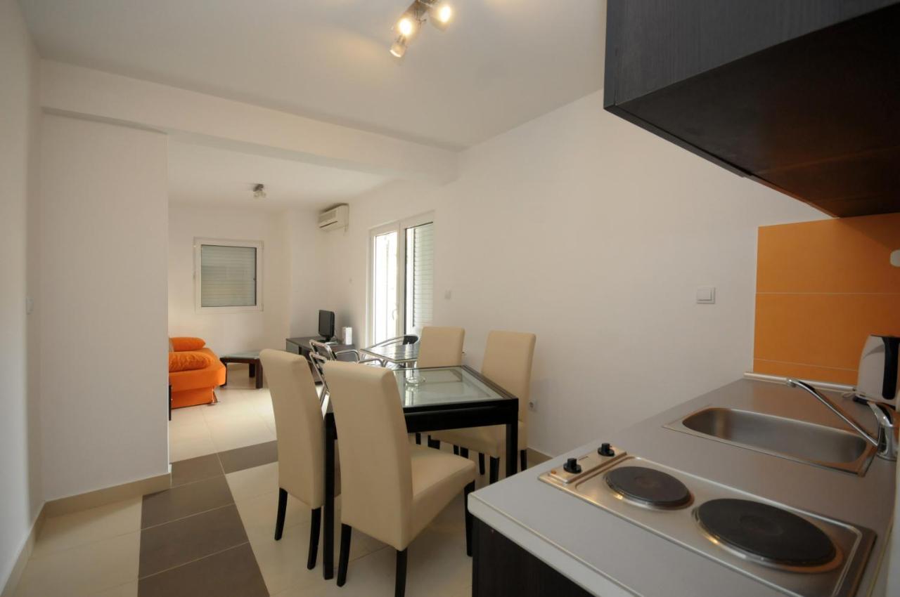 Apartments Anita ブドヴァ エクステリア 写真